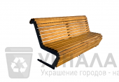 Диван парковый Стрит 2 метра.