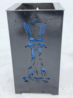 Урна уличная Вертикаль
