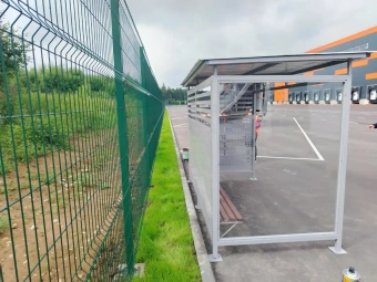 Павильон для курения Бульварный