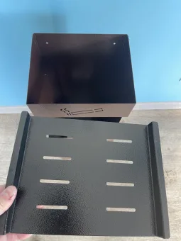 Урна металлическая УН-Б Коричневая