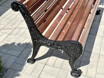 Скамейка Хризантема